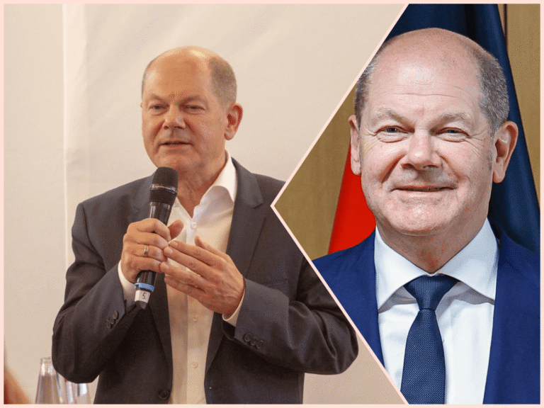 Olaf Scholz Schlaganfall